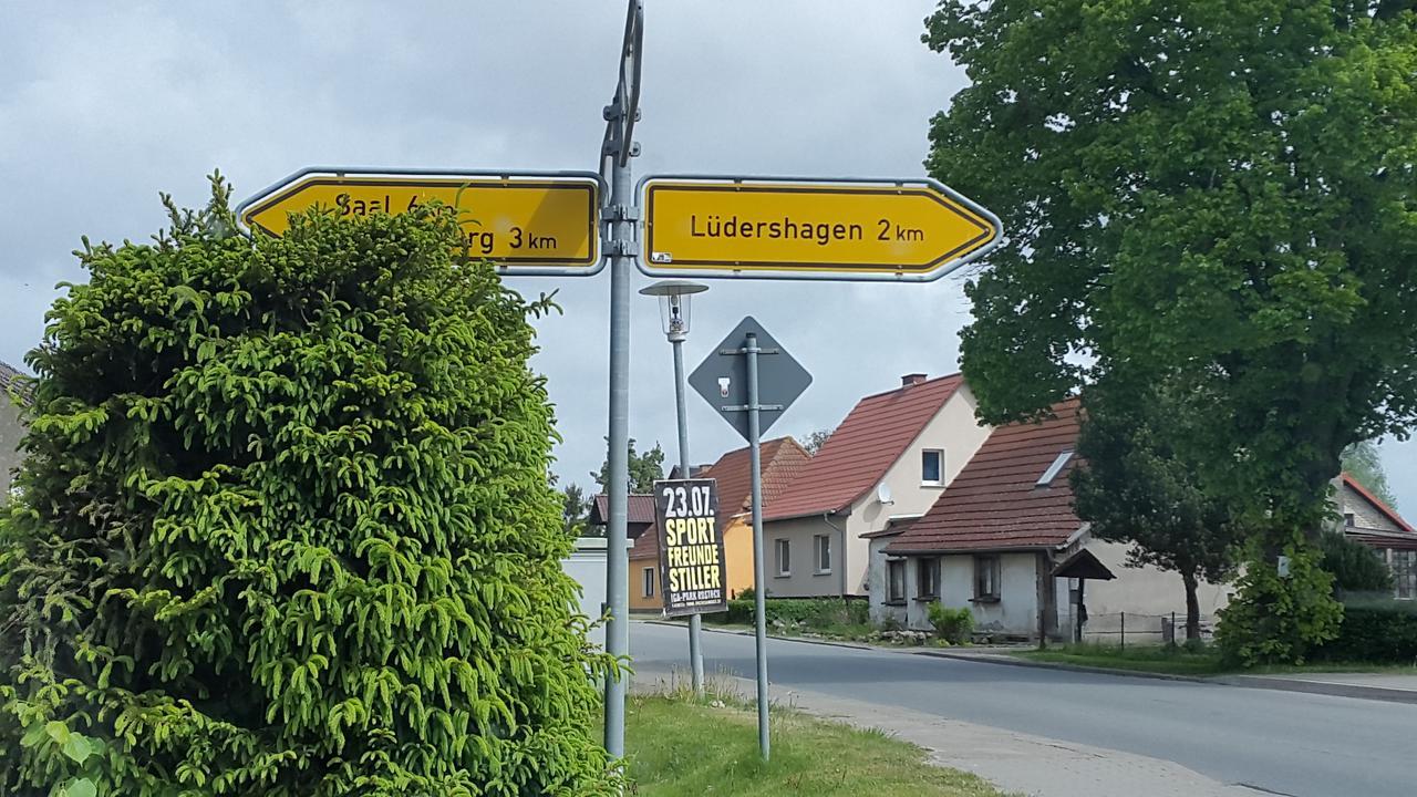 Fewo Am Saalerbodden Bartelshagen  Exteriér fotografie